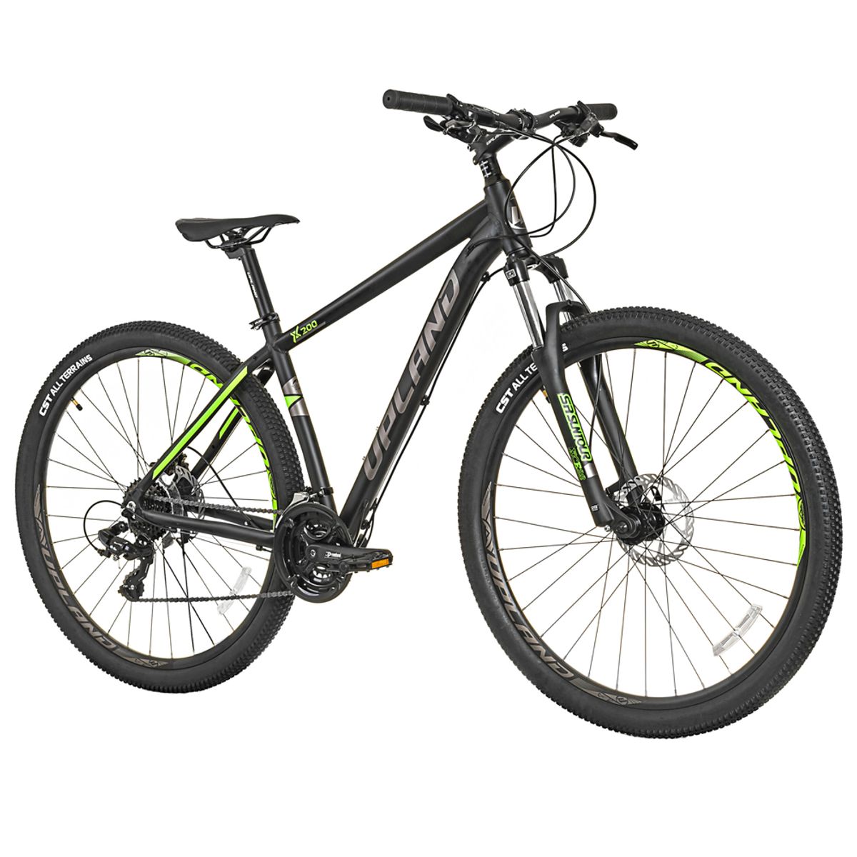 UPLAND - Bicicleta Upland X200 Aro 29 Negro
