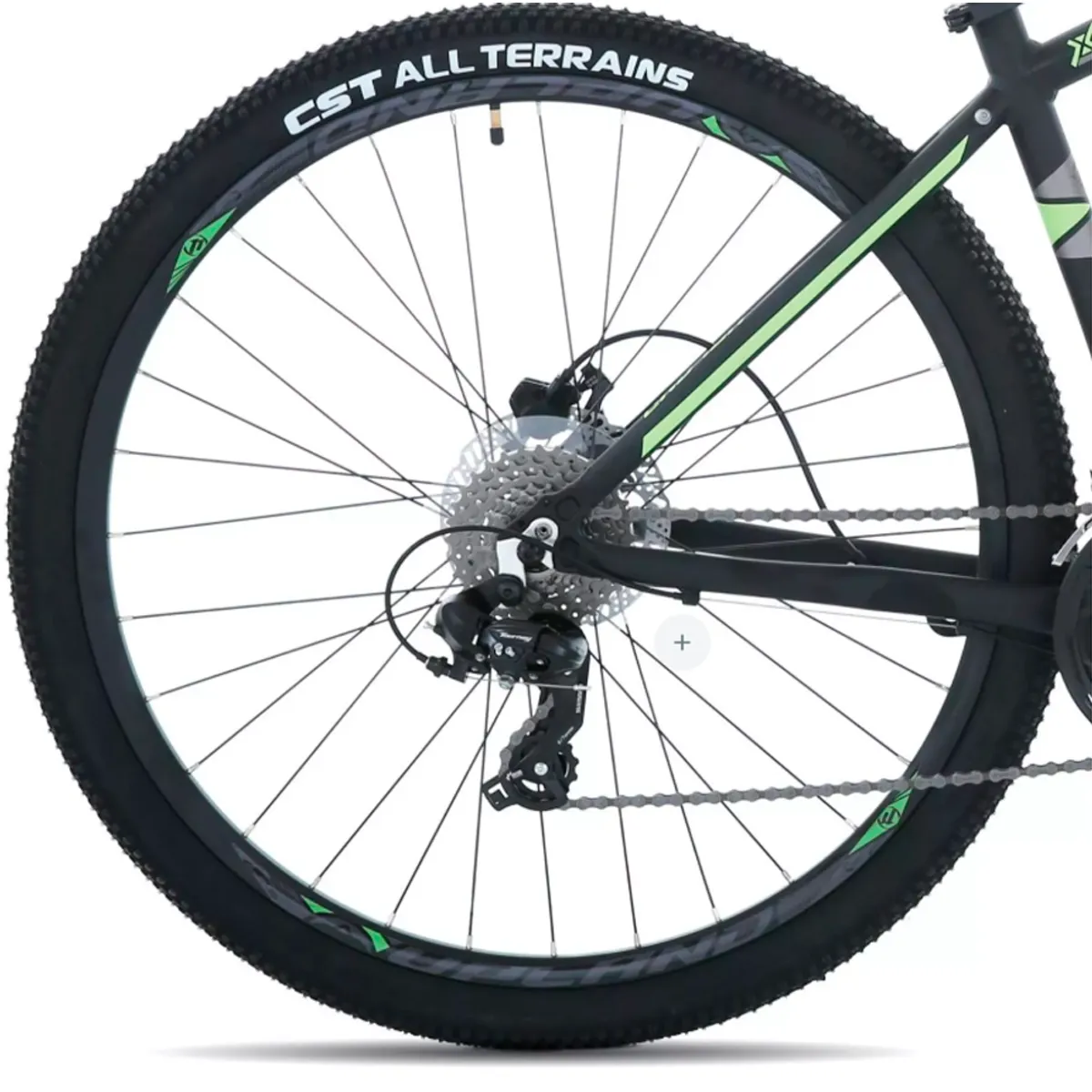 UPLAND - Bicicleta Upland X200 Aro 29 Negro