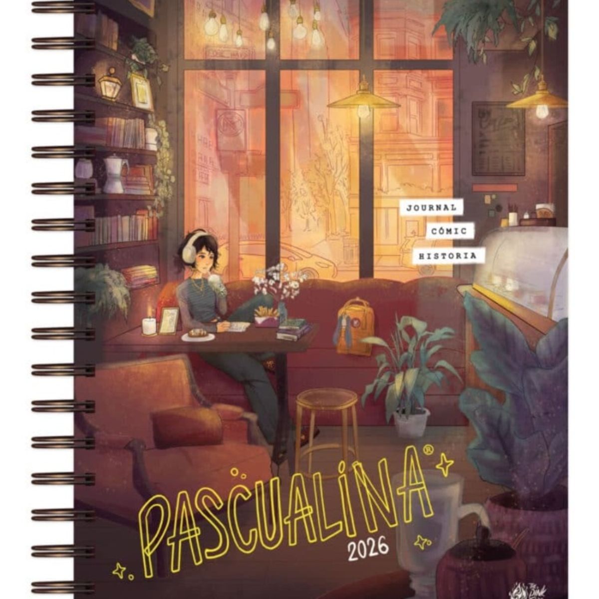 TOP10BOOKS - Agenda Pascualina Cinnamon Cover 2026