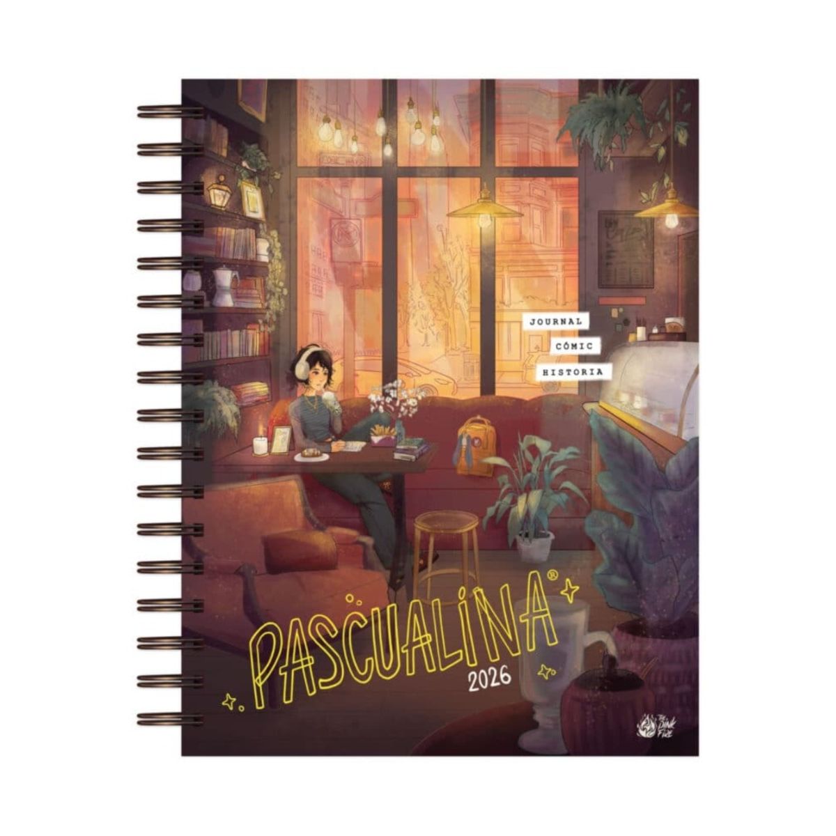 TOP10BOOKS - Agenda Pascualina Cinnamon Cover 2026