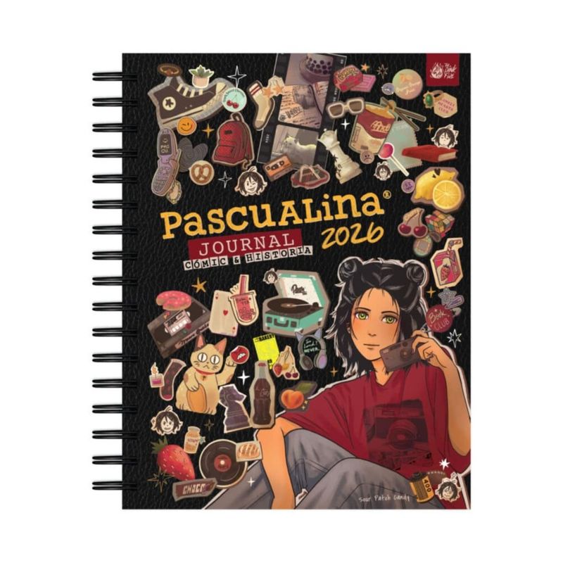 TOP10BOOKS - Agenda Pascualina Sour Patch Candy 2026 - Pascualina