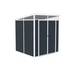 QRUBBER - Bodega armable jardín 4,55 m² dos puertas