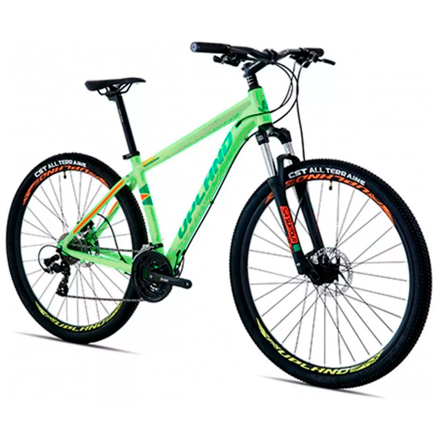 UPLAND Bicicleta Upland X200 Aro 29 Verde