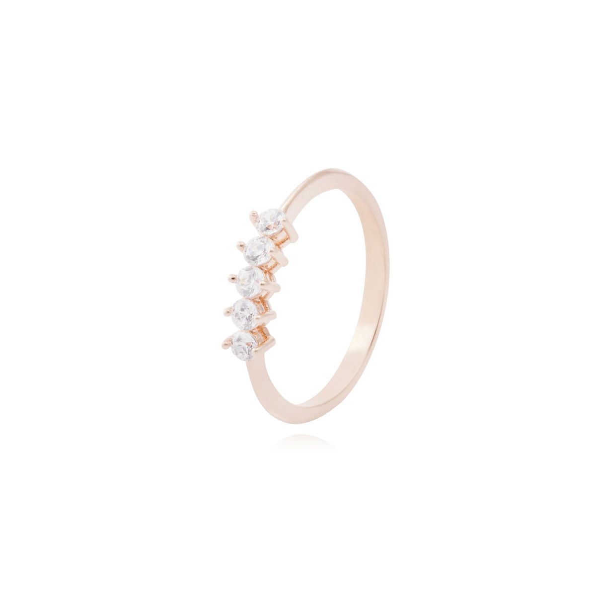 JB JOYAS BARON - Anillo en Oro Miel 18kt Promesa