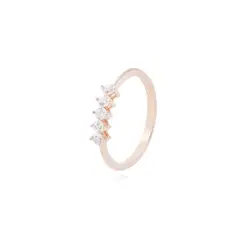 JB JOYAS BARON - Anillo en Oro Miel 18kt Promesa