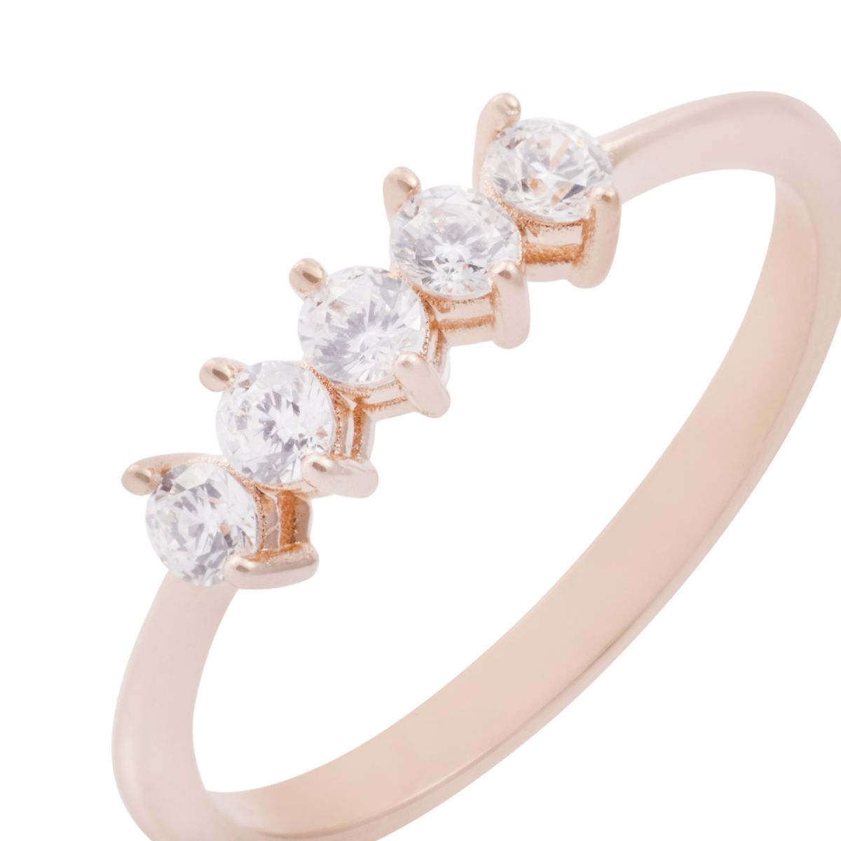 JB JOYAS BARON - Anillo en Oro Miel 18kt Promesa