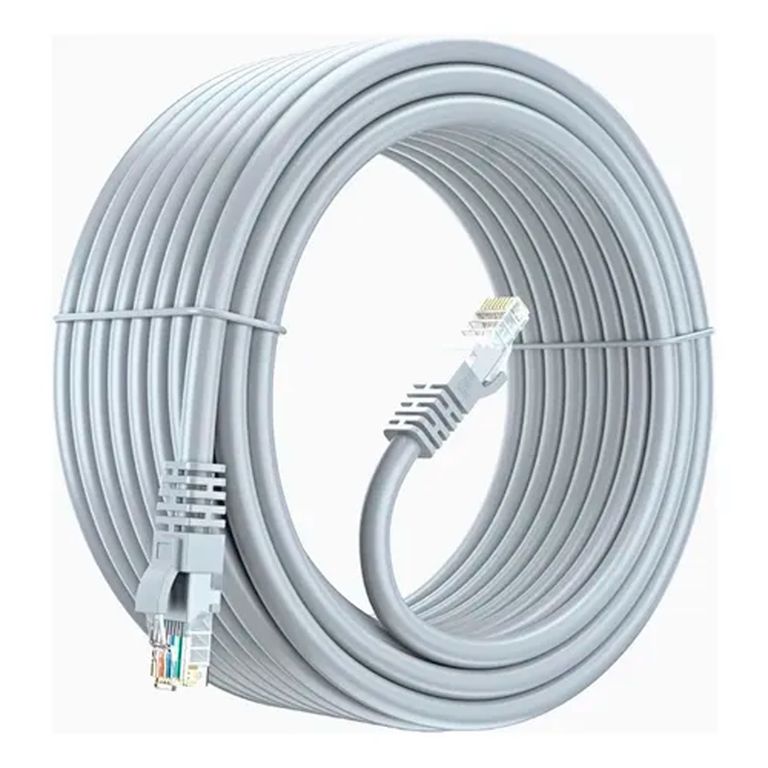 IRM Cable De Red 20 Metros Cat5e Rj45/8p8c 1Gbps