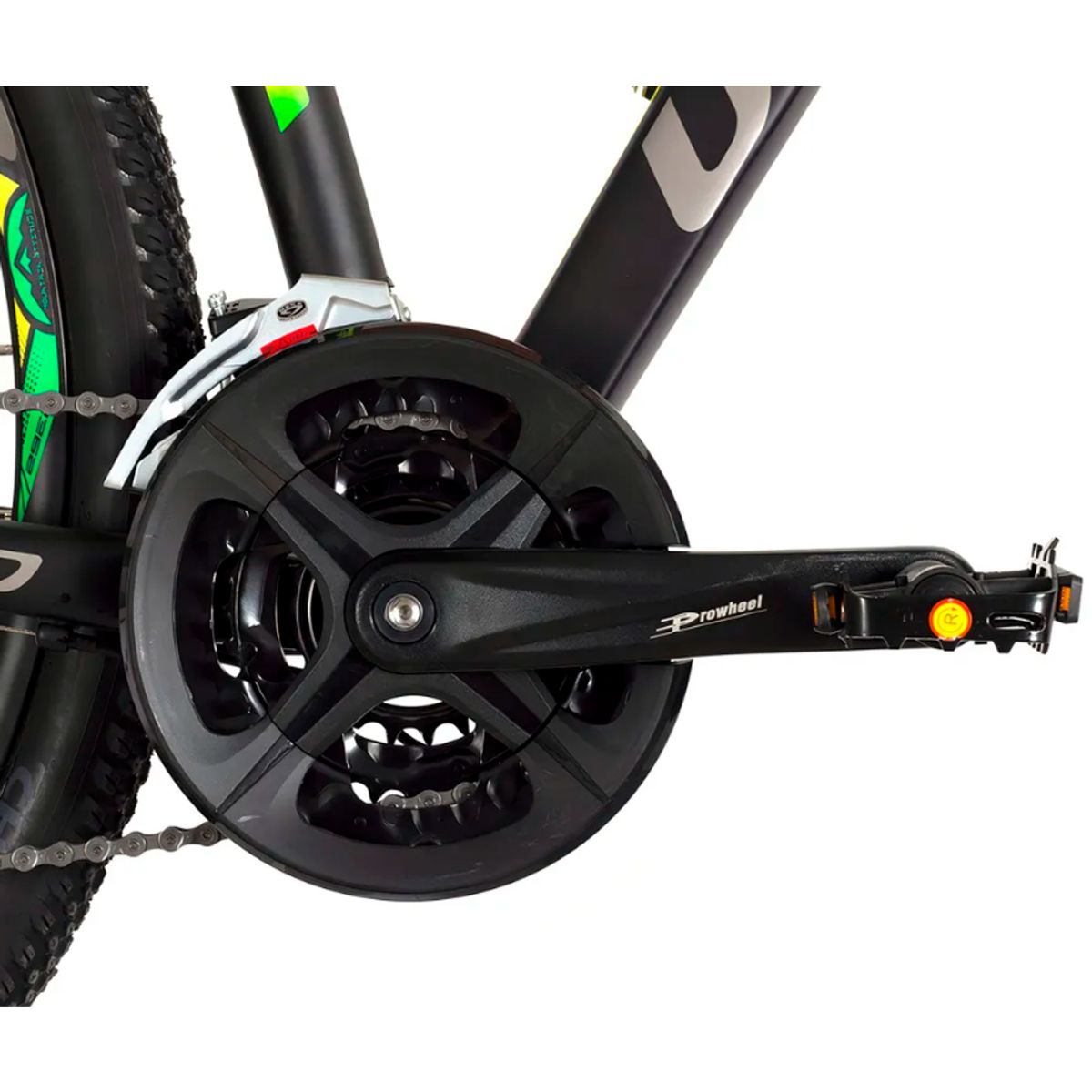 UPLAND - Bicicleta Upland Aro 29 Vanguard 200 Negro