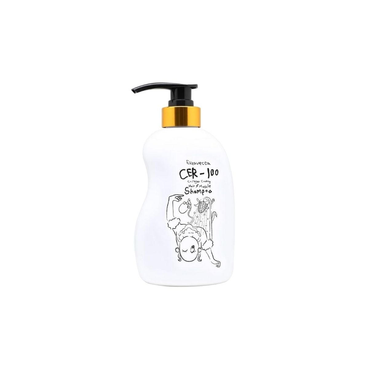 ELIZAVECCA - Elizavecca CER-100 Collagen Coating Hair A+ Muscle Shampoo