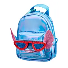 ANSALDO - Mini mochila stitch con accesorios real littles