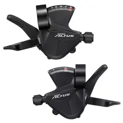 SHIMANO - Manillas Altus SL-M2010 3x9 V Shifter Cambio