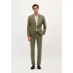 SCALPERS - PANTALÓN DE TRAJE LINO