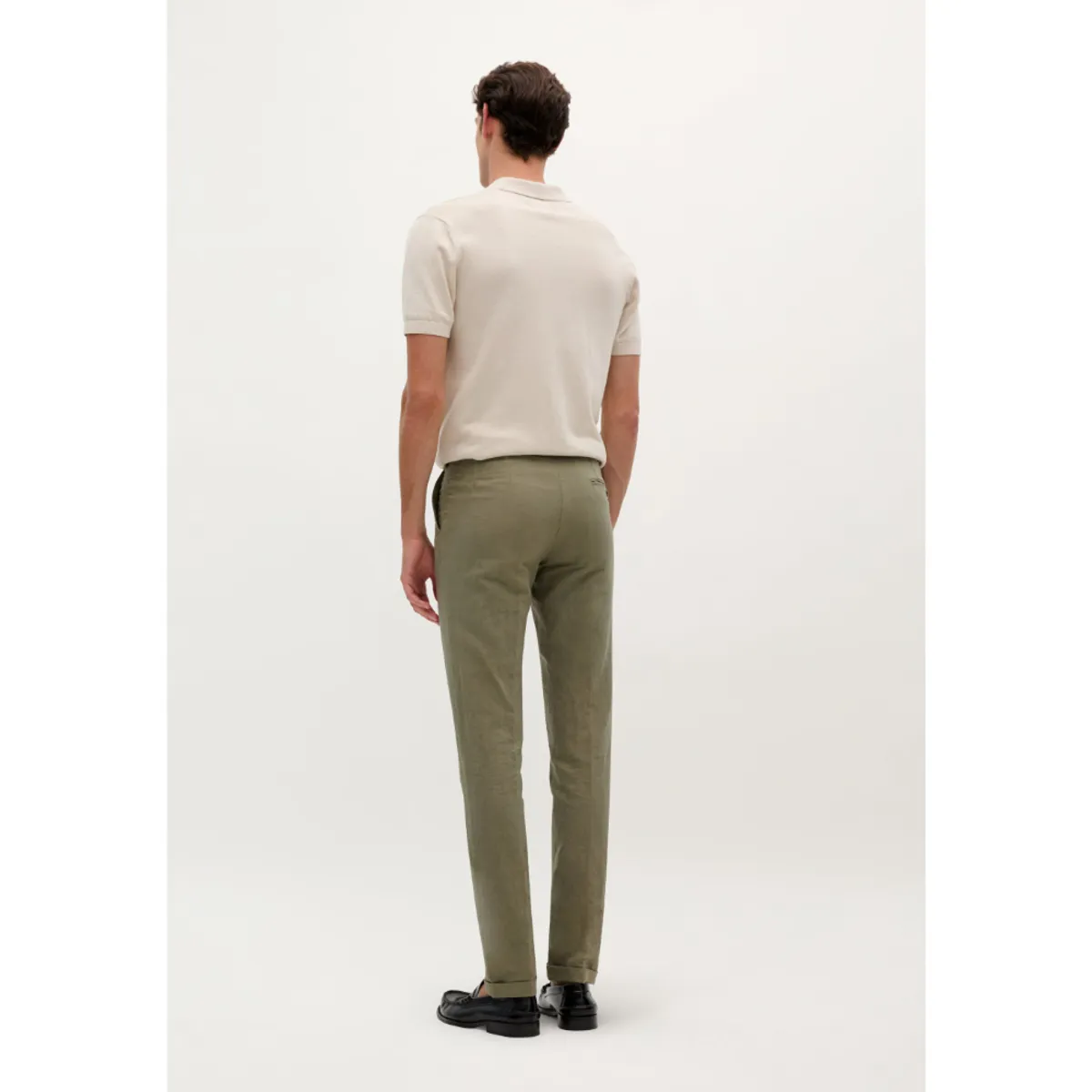 SCALPERS - PANTALÓN DE TRAJE LINO