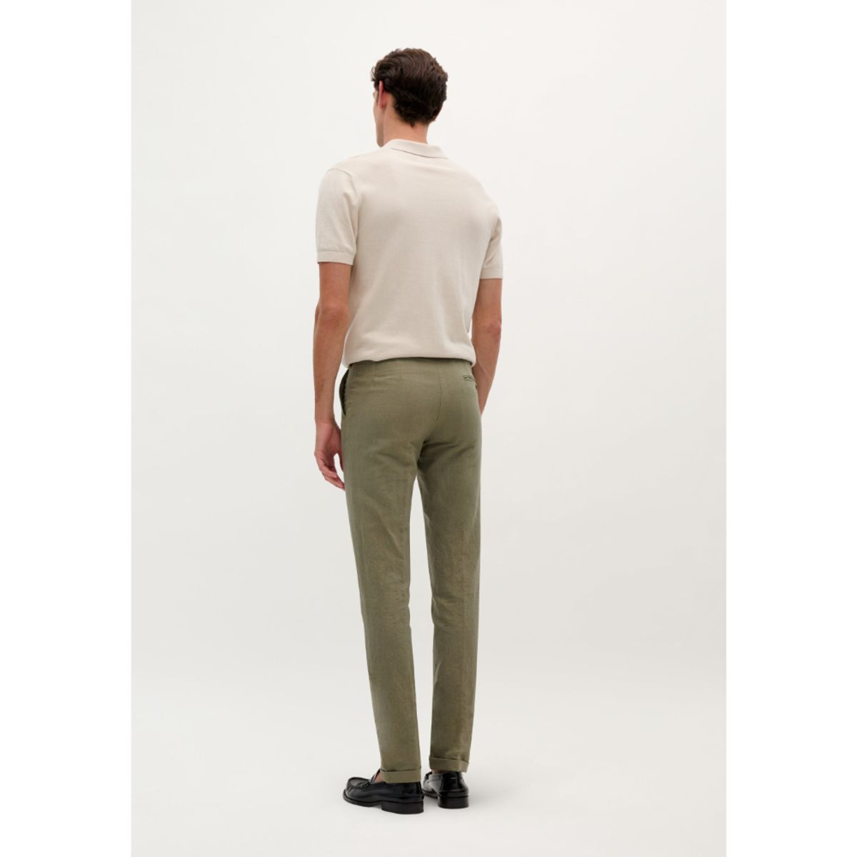 SCALPERS - PANTALÓN DE TRAJE LINO