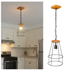 CAROLD STEVENS - Lámpara Colgante Córdova