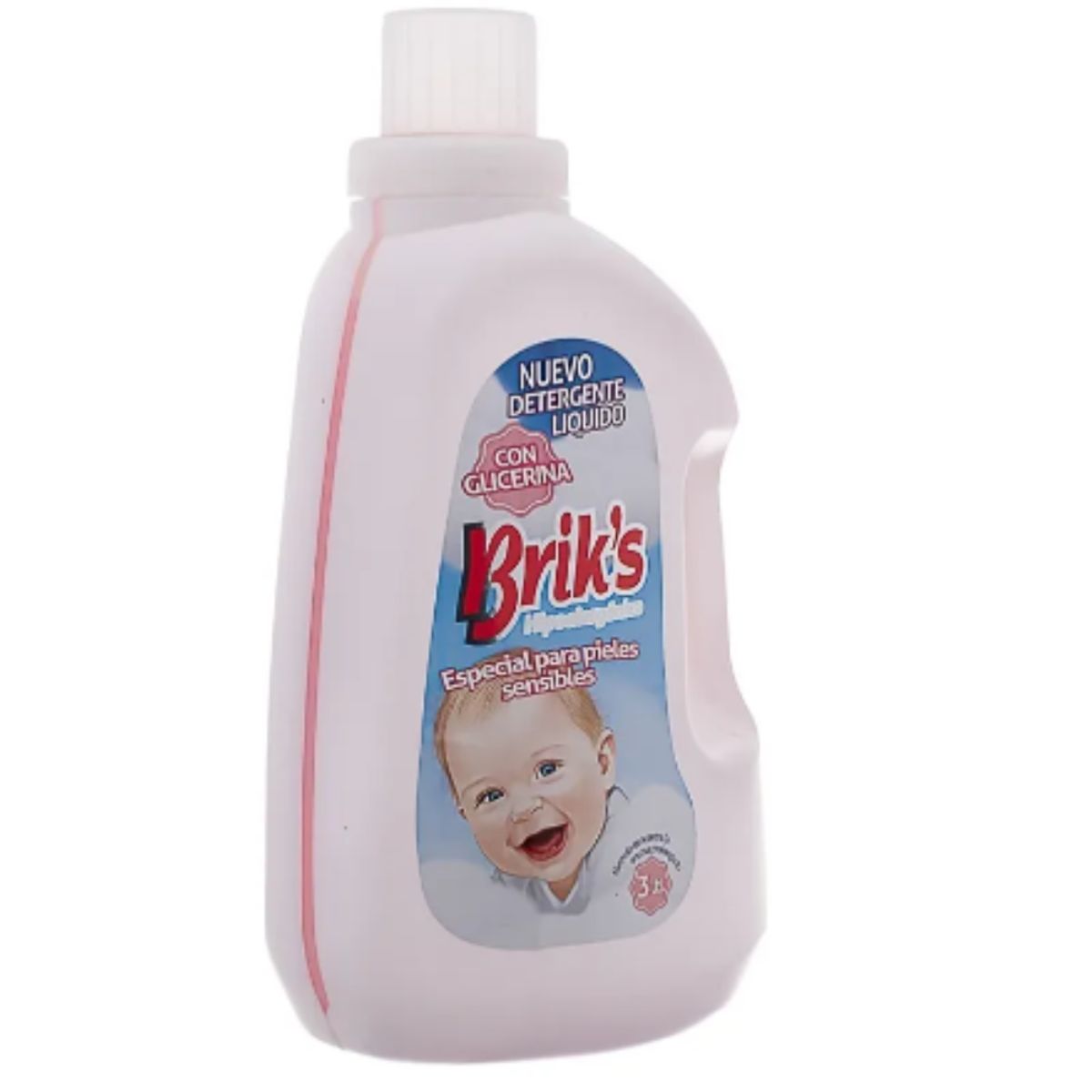 GENERICO - Detergente Matic Briks Premium Hipoalergenico 3 Litros