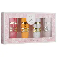 LATTAFA - Set Perfume Yara Collection 25ml x 4