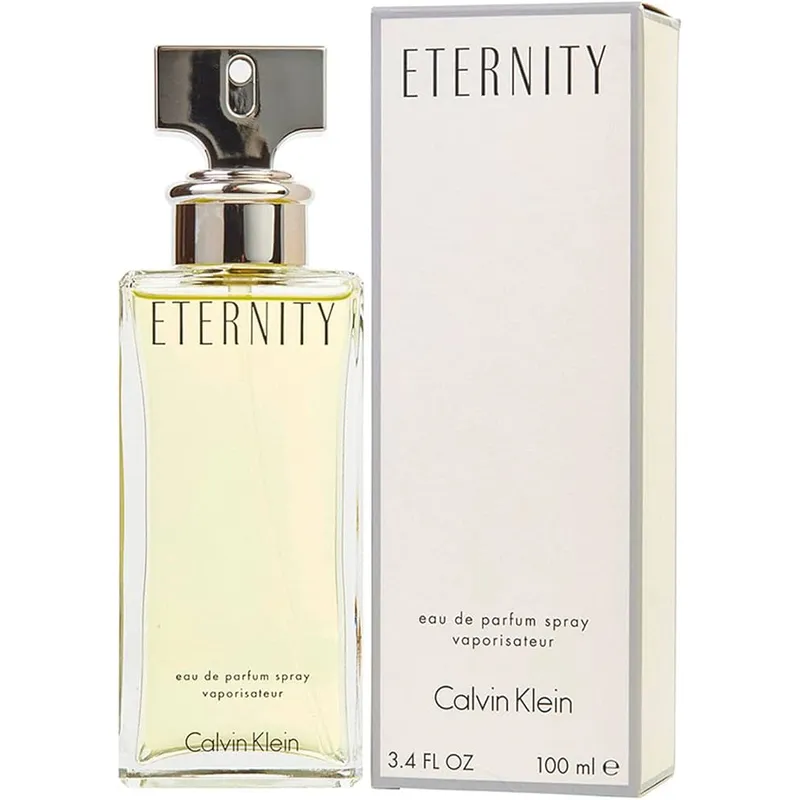 CALVIN KLEIN - ETERNITY FOR WOMEN EAU DE PARFUM 100 ML