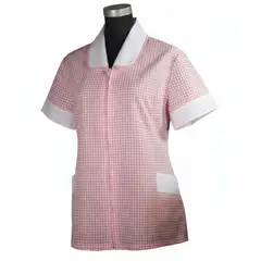 ECCLENAN - Delantal Chaqueta Tela Escocesa