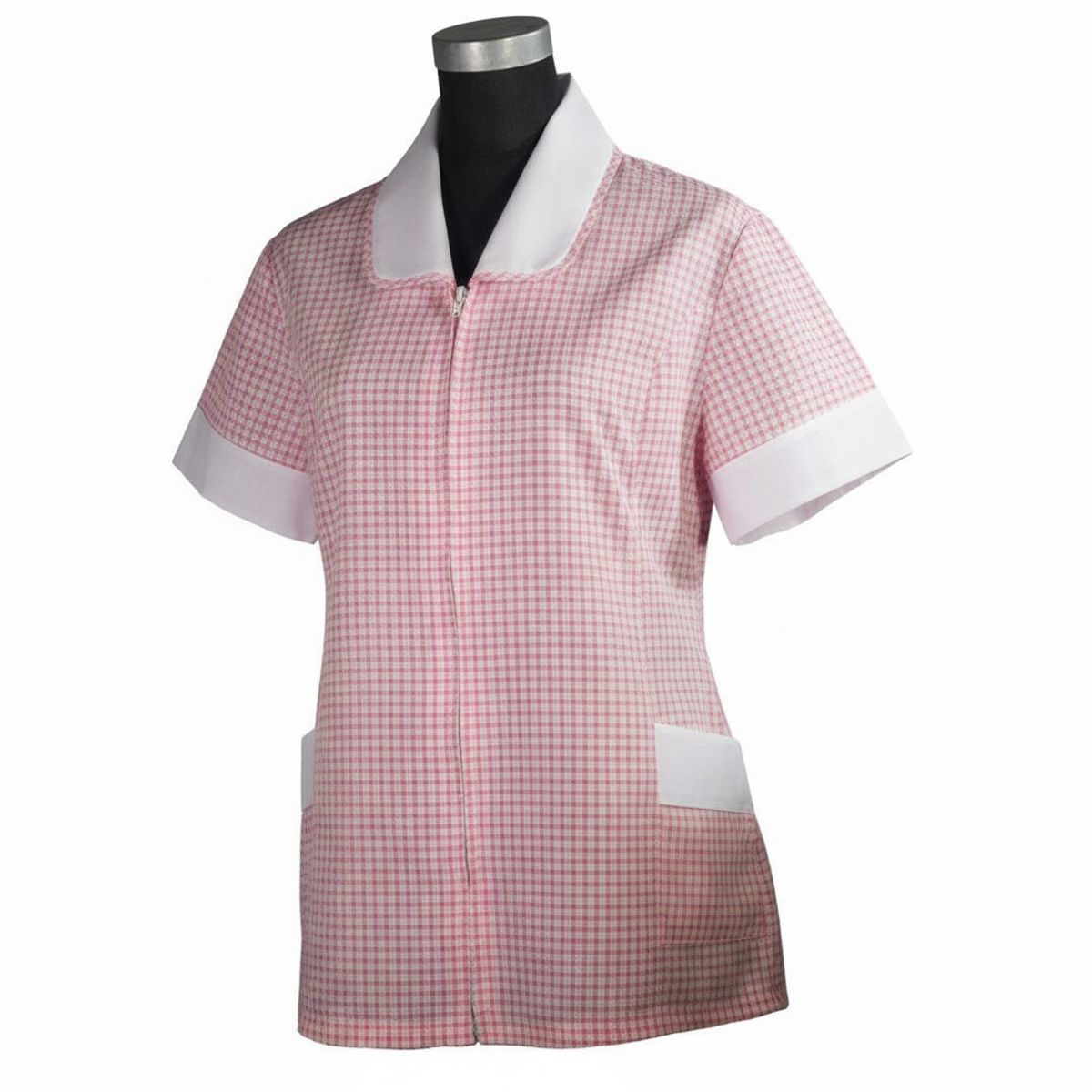 ECCLENAN - Delantal Chaqueta Ecclenan Tela Escocesa