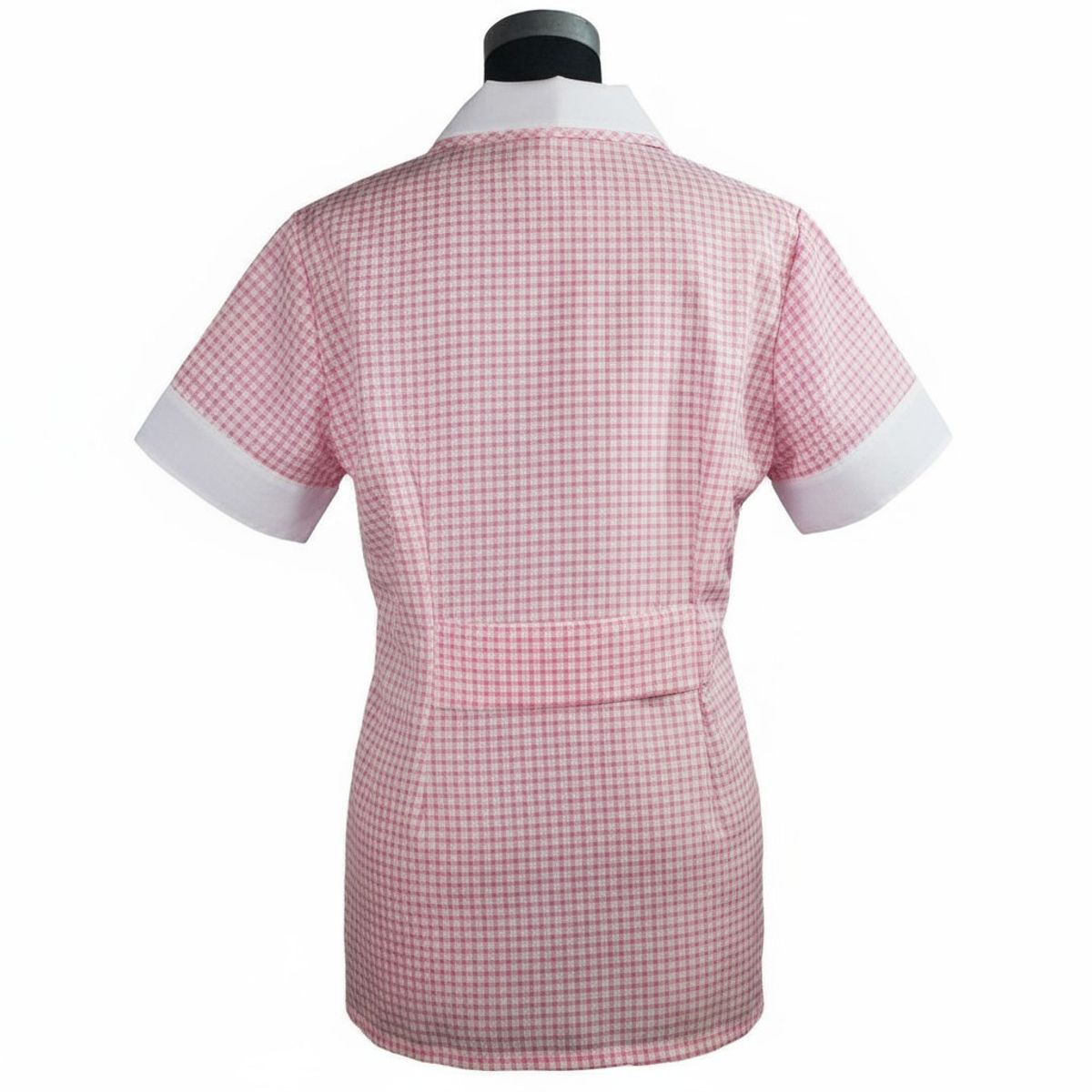 ECCLENAN - Delantal Chaqueta Ecclenan Tela Escocesa