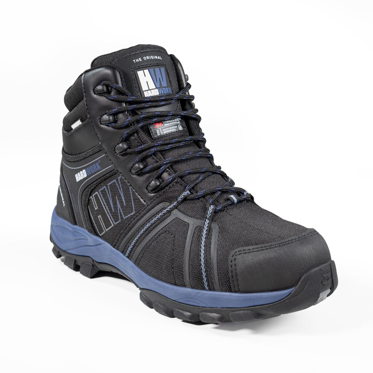 HARDWORK - Calzado de Seguridad HW Bering High Navy