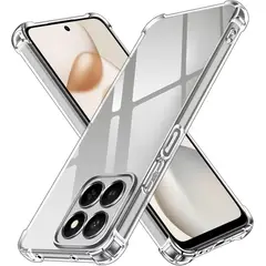 GENERICO - Carcasa Antishock transparente para Honor 400 Smart 5g - Agua