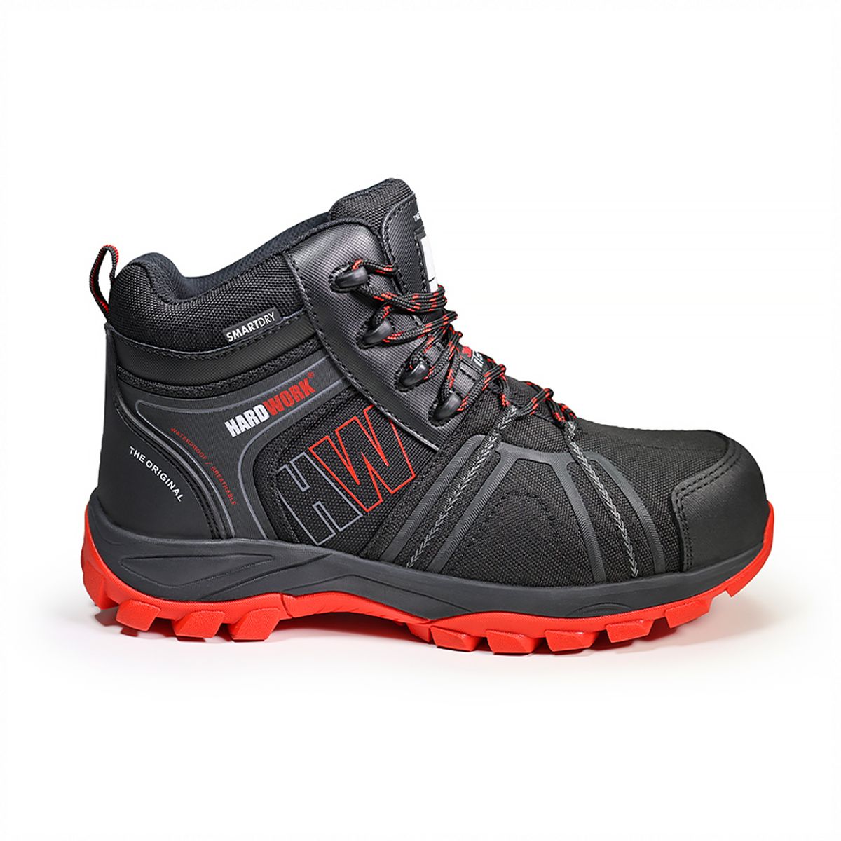 HARDWORK - Calzado de Seguridad HW Bering Low Red