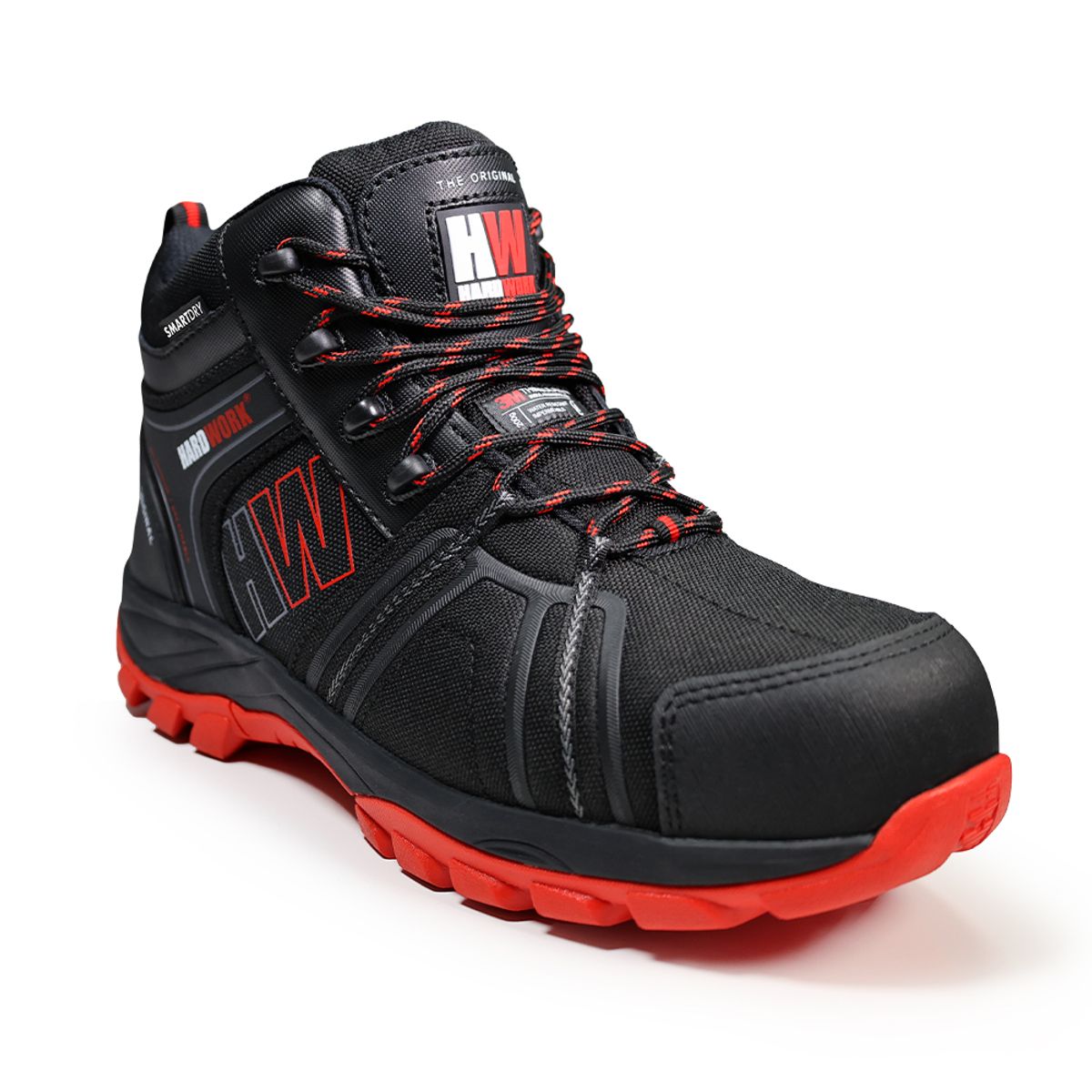 HARDWORK - Calzado de Seguridad HW Bering Low Red