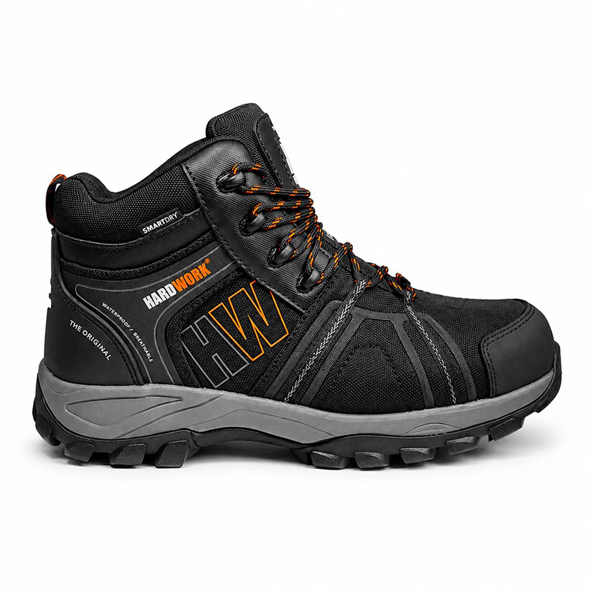 HARDWORK - Calzado de Seguridad HW Bering Low Black
