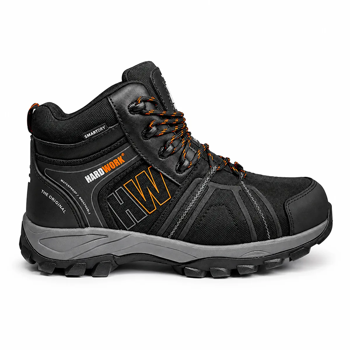 HARDWORK - Calzado de Seguridad HW Bering Low Black