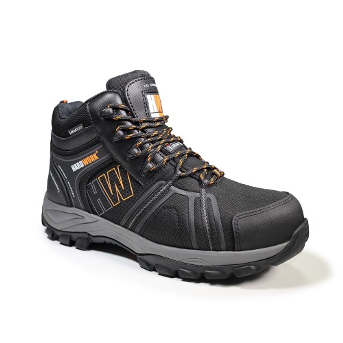 HARDWORK - Calzado de Seguridad HW Bering Low Black