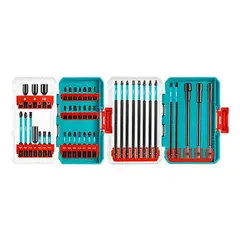 TOTAL TOOLS - Set Puntas Impacto Taladro 44 Pcs Total Tacsdl24408