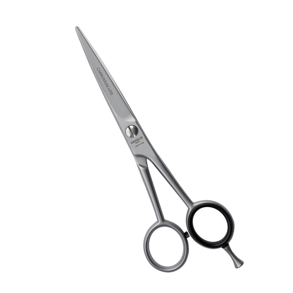 HENBOR - Tijera Henbor Italiana Microdentada 795 Carbonium Line 65