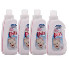 GENERICO - Detergente Matic Briks Premium Hipoalergenico 3 Litros X4
