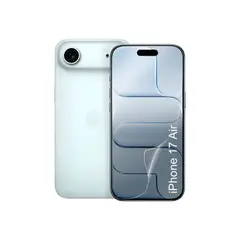 ROCK SPACE - Lámina Hidrogel para iPhone 17 Pro Max Air - Blanco