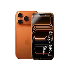 ROCK SPACE - Lámina Hidrogel para iPhone 17 Pro Max Air - Blanco