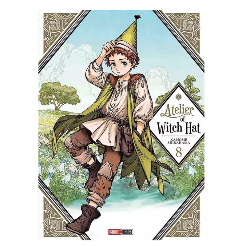 PANINI CHILE - Atelier Of Witch Hat N°8