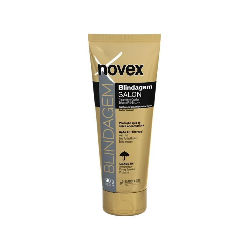 NOVEX - Protector Térmico Novex Salon Blindagem 200ml Hidrata Fortalece