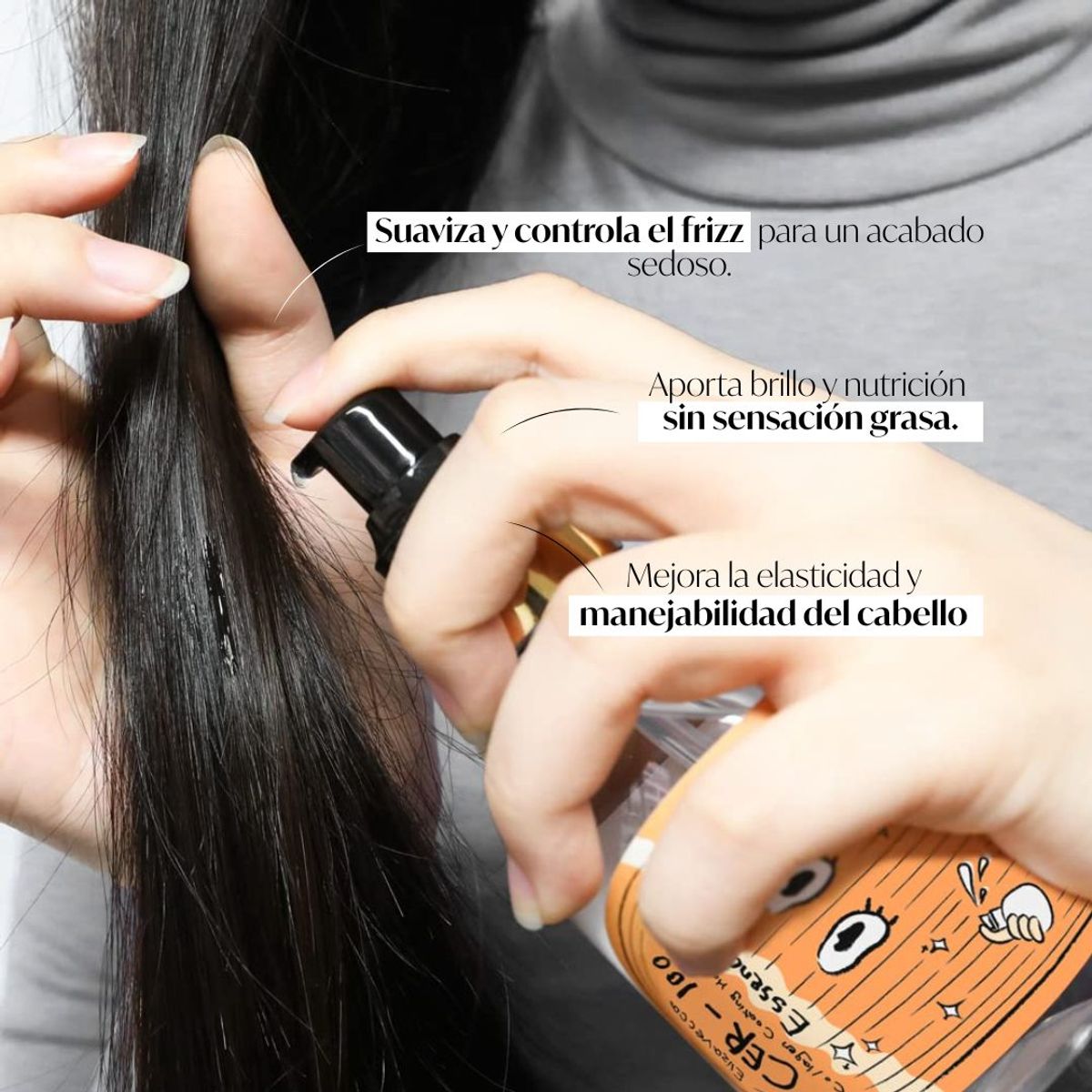 ELIZAVECCA - Esencia Capilar con Colágeno Reparador CER - 150ml