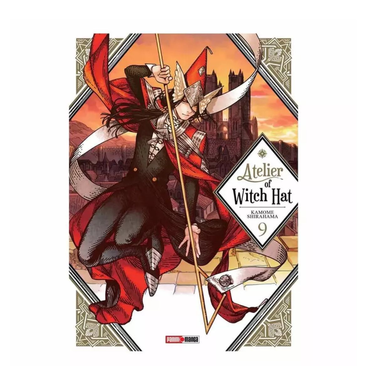 PANINI CHILE - Atelier Of Witch Hat N°9