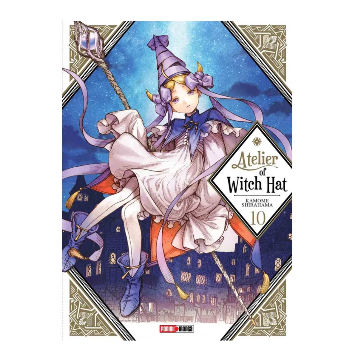 PANINI CHILE - Atelier Of Witch Hat N°10