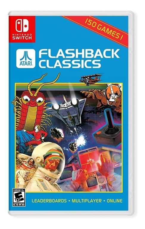 NINTENDO Atari Flashback Classics - Switch - Sniper