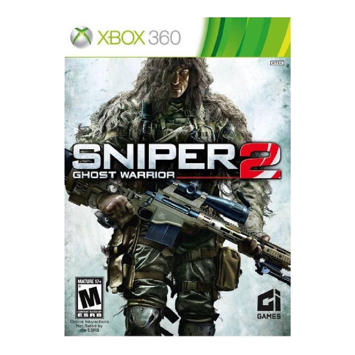 MICROSOFT - Sniper 2 Ghost Warrior Limited Ed.- Xbox 360 Físico - Sniper