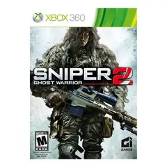 XBOX - Sniper 2 Ghost Warrior Limited Ed- 360 Físico - Sniper