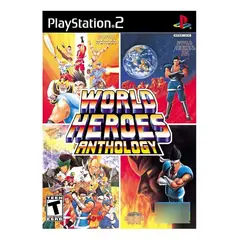 PLAYSTATION - World Heroes Anthology - Ps2 Físico - Sniper