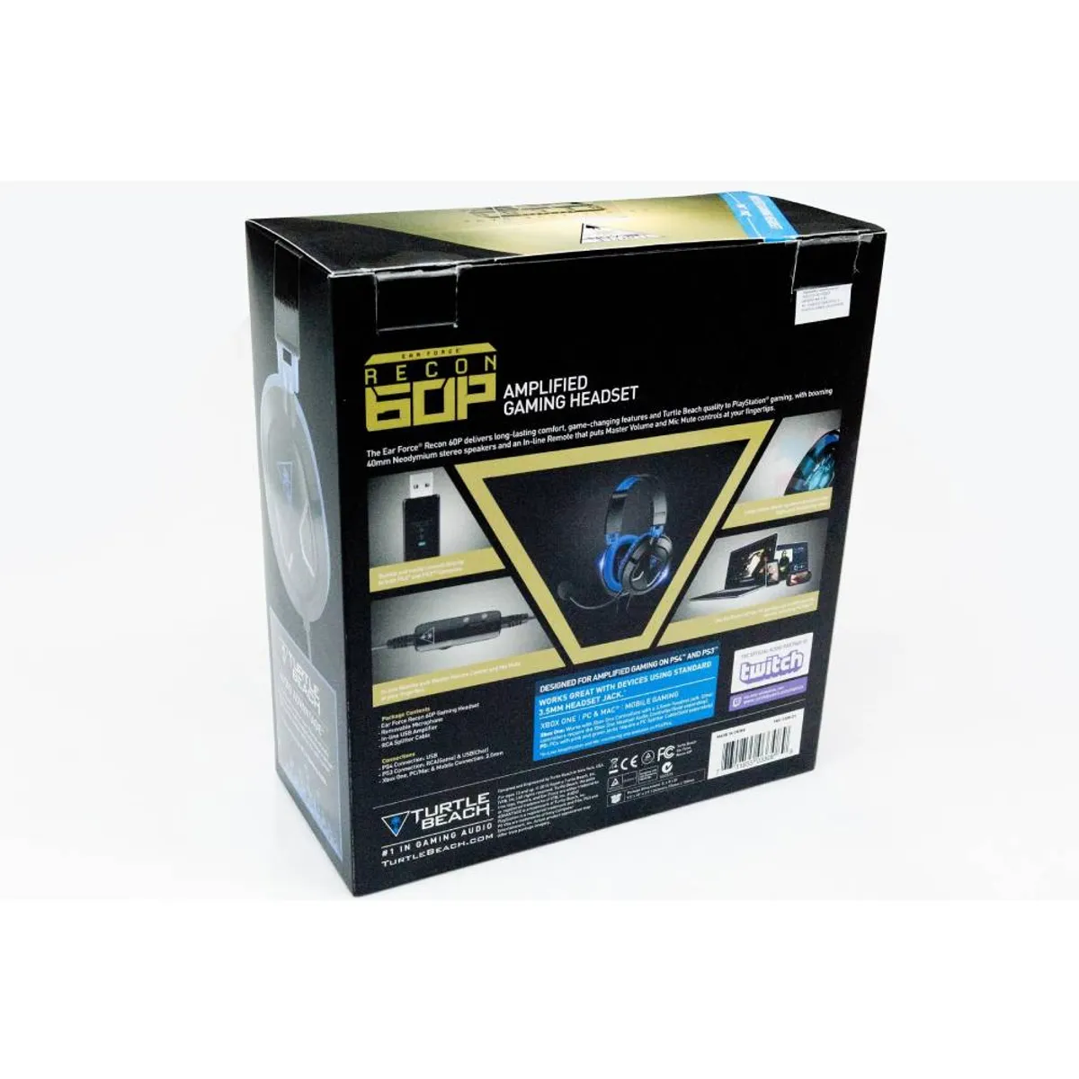 TURTLE BEACH - Headset Turtle Beach  Ear Force Recon 60p - Sniper Game
