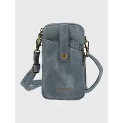 AZALEIA - Cartera Mujer Esther Cross Azul