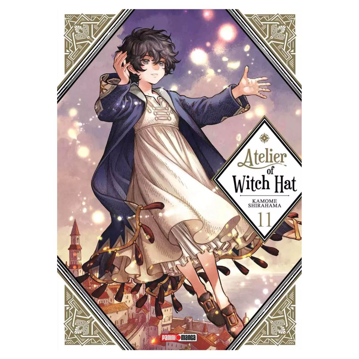 PANINI CHILE - Atelier Of Witch Hat N°11