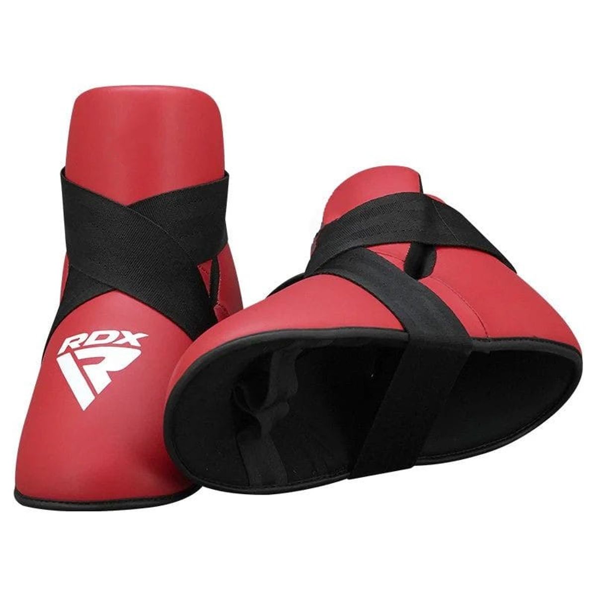 RDX - Protector de Pie o Empeinera T1 Wako Rojo XL